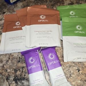 Optavia Assorted Mix Packets 7 Fuelings Exp 2025